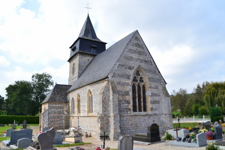 L'église Saint Martin - Hermanville