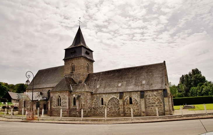 église St Martin - Hermanville
