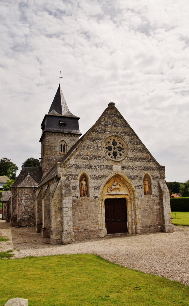 église St Martin - Hermanville