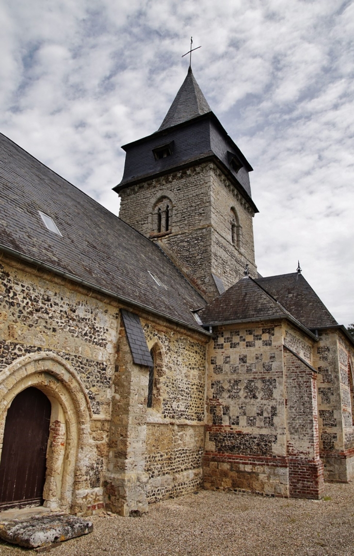 église St Martin - Hermanville