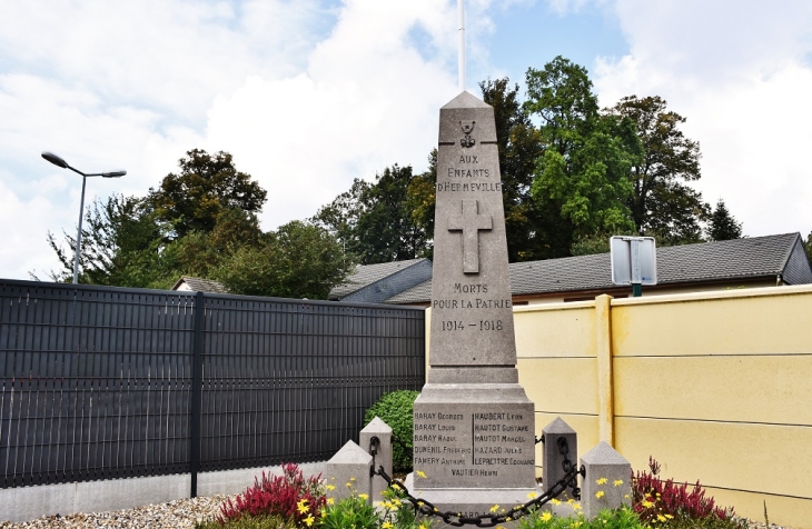 Monument-aux-Morts  - Hermeville