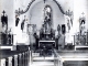 Photo suivante de Hermeville Intérieur de l'église, vers 1910 (carte postale ancienne).