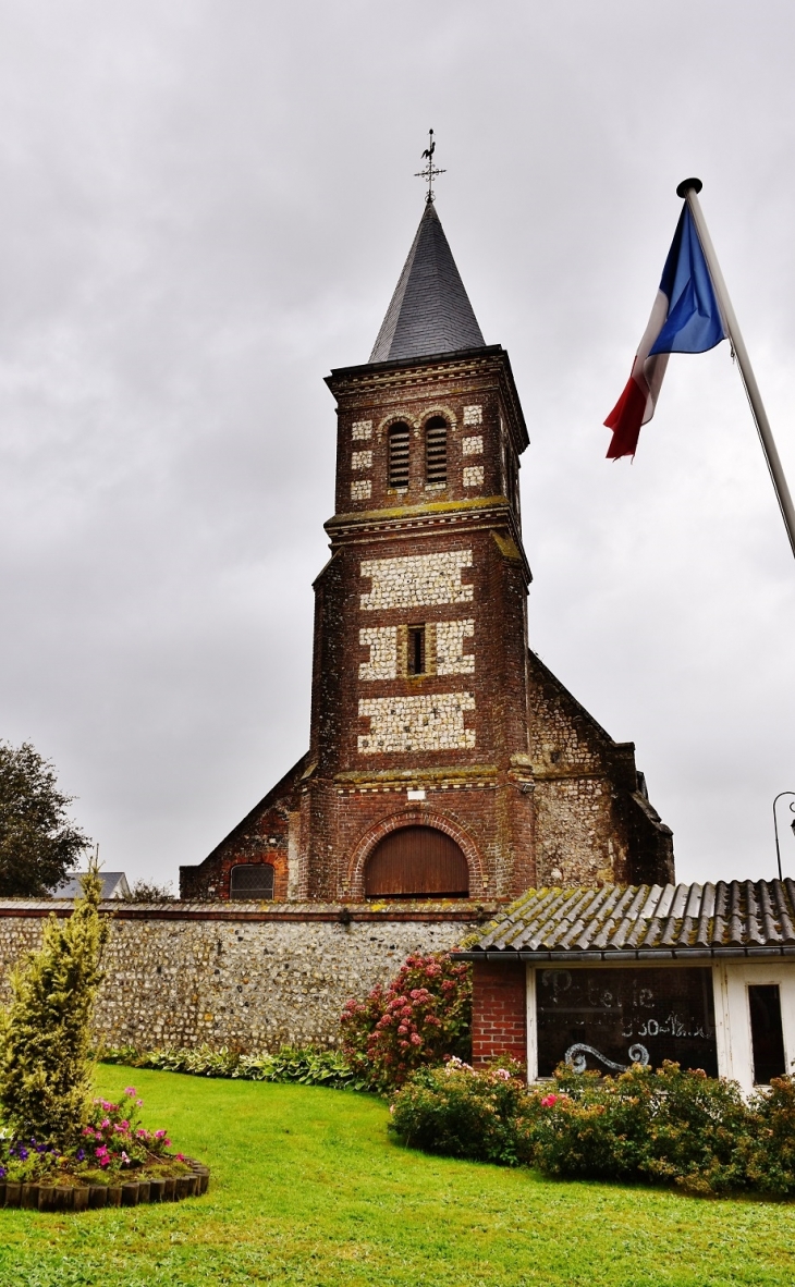  église Saint-Pierre - Heuqueville