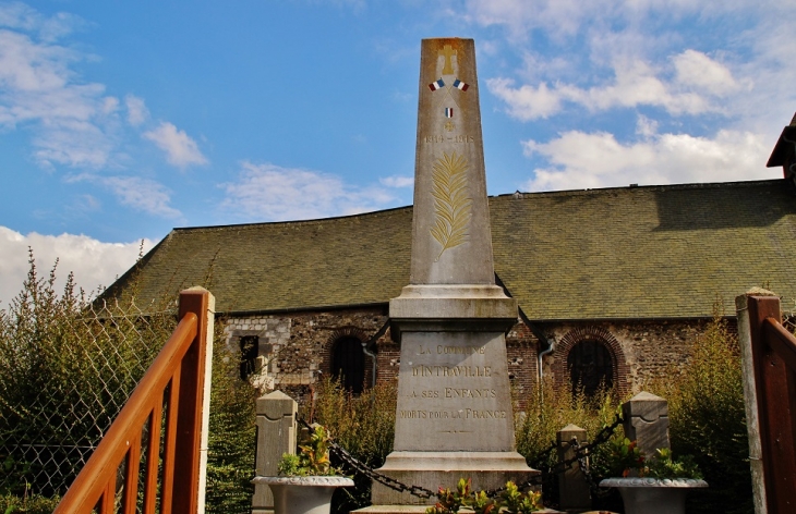 Monument-aux-Morts - Intraville