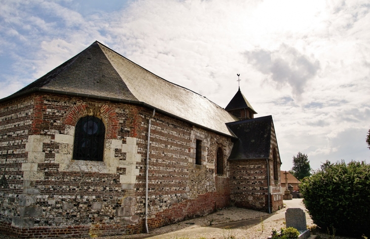 & église Saint-Severin - Intraville