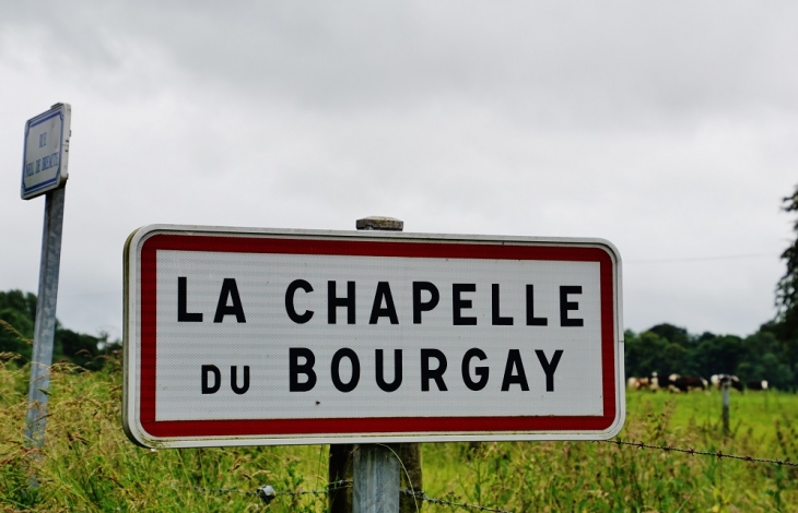 - La Chapelle-du-Bourgay