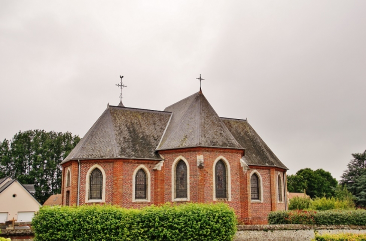 église St Pierre - La Chapelle-du-Bourgay