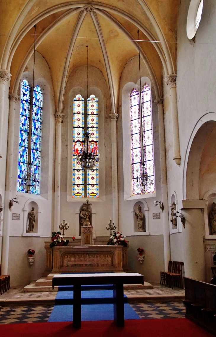 église Notre-Dame - La Chapelle-sur-Dun