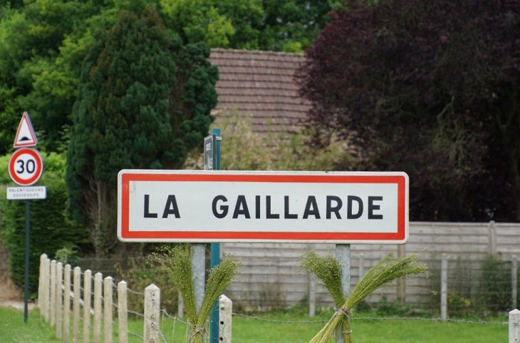  - La Gaillarde