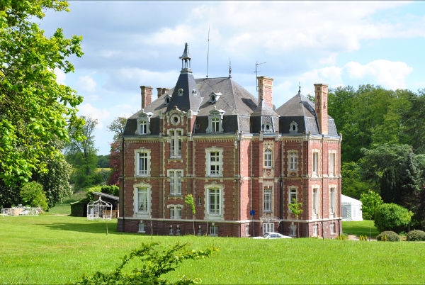 Le château d'Anquetil - La Neuville-Chant-d'Oisel