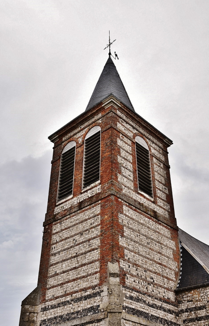 +église Saint-Martin - La Poterie-Cap-d'Antifer