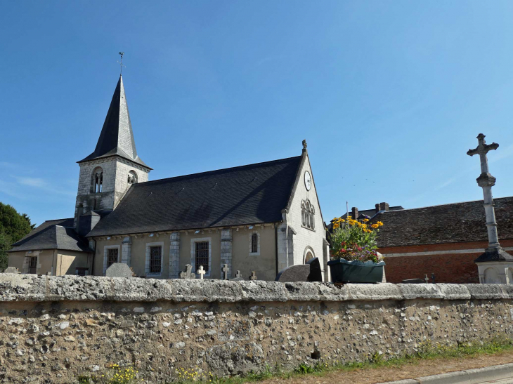 L'église - La Vaupalière