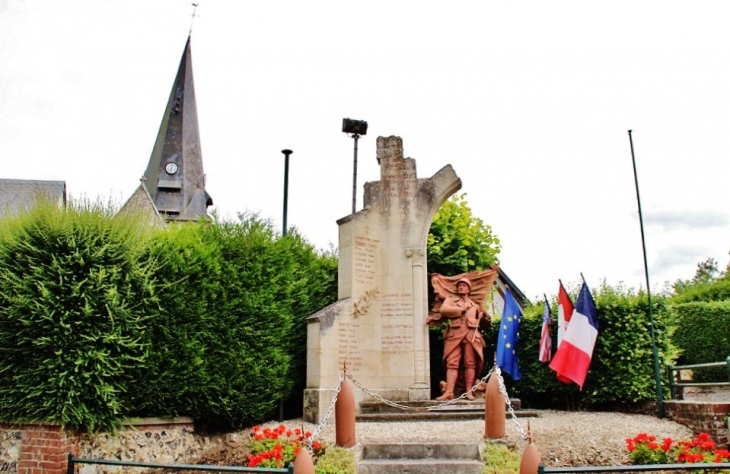 Monument-aux-Morts - Lammerville