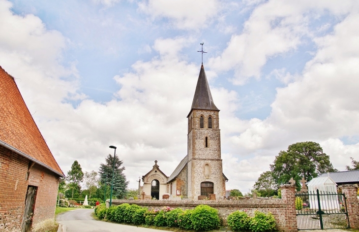 église Notre-Dame - Le Bois-Robert