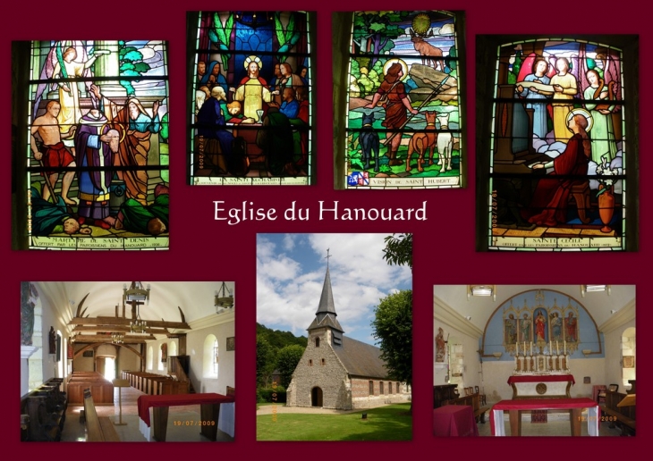 Eglise - Le Hanouard