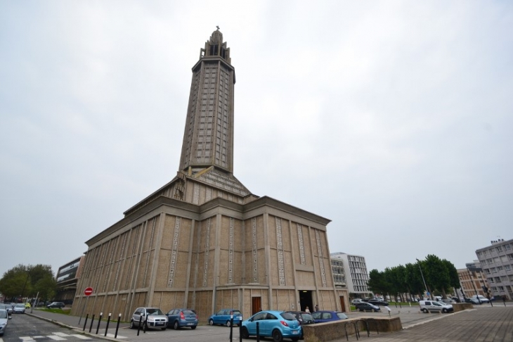 Eglise catholique Saint Joseph. - Le Havre
