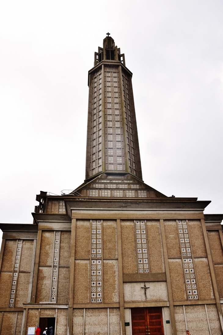 <<église Saint-Joseph - Le Havre