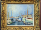 MuMa : DUFY Le port des yachts dans le bassin du Commerce au Havre 1905