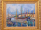 MuMa : DUFY Le port des yachts dans le bassin du Commerce au Havre 1906