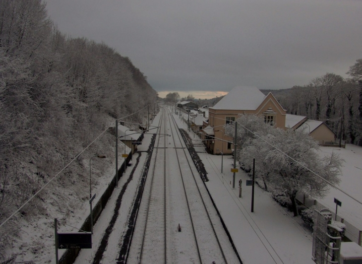 La gare - Le Houlme