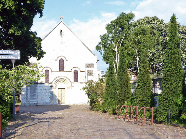 La chapelle Saint Julien - Le Petit-Quevilly