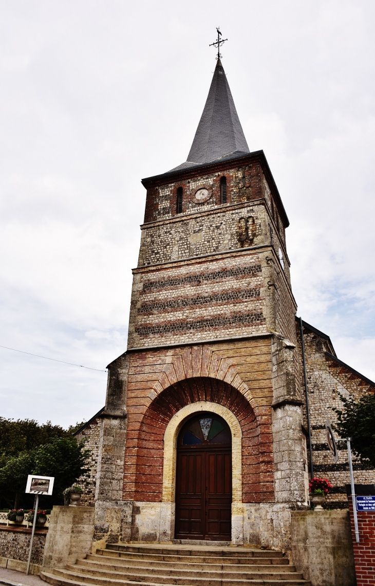 +église Saint-Martin - Le Tilleul