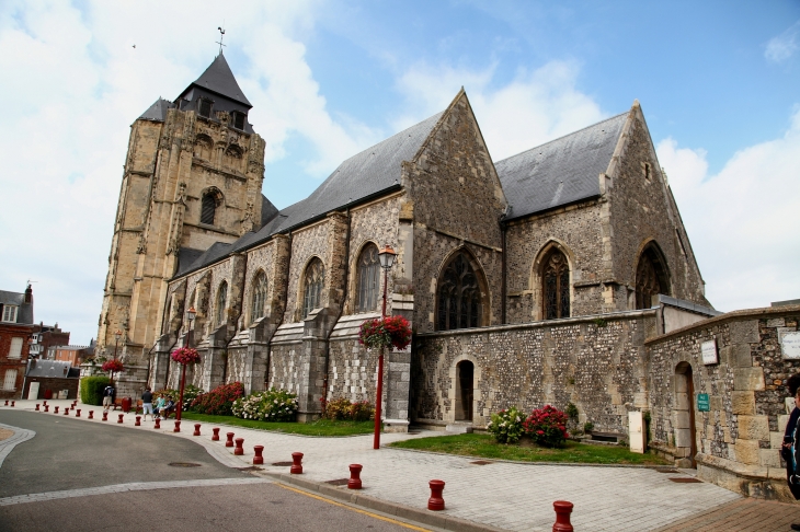 Eglise Saint-Jacques - Le Tréport
