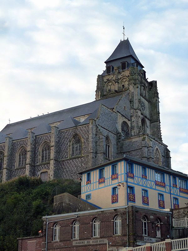L'église - Le Tréport
