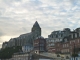 Photo suivante de Le Tréport vue sur la ville et son église