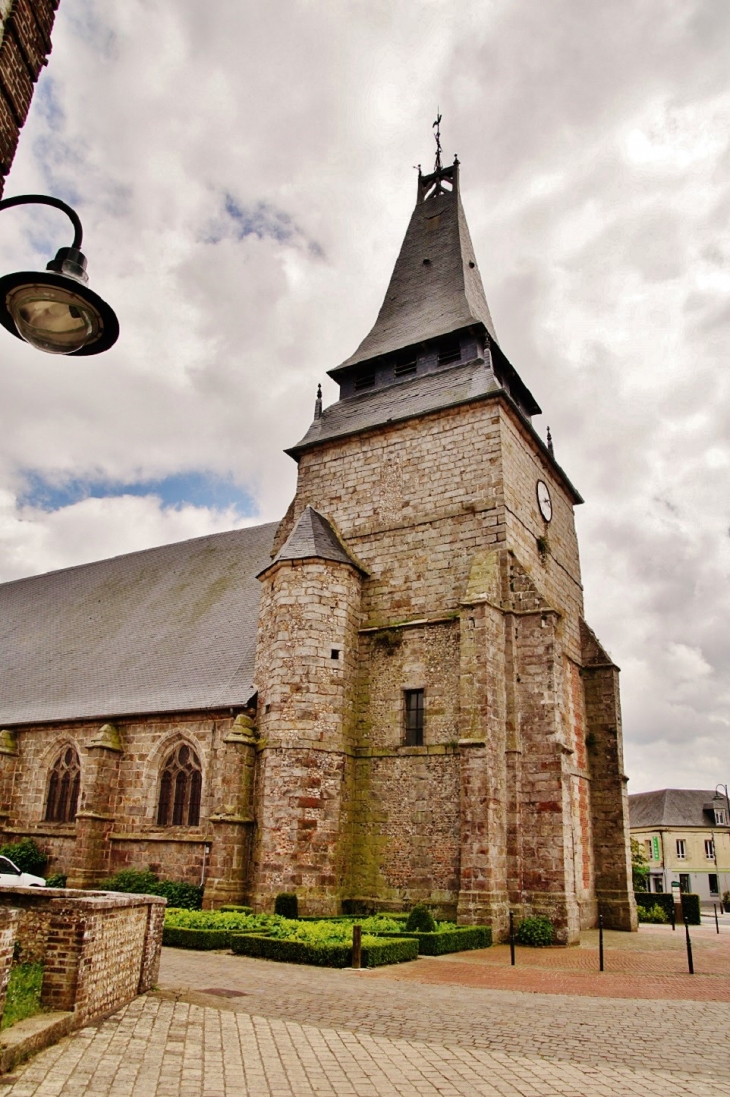 église Notre-Dame - Les Grandes-Ventes