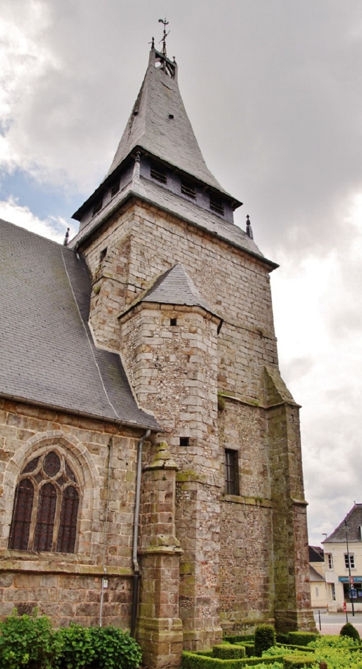 église Notre-Dame - Les Grandes-Ventes