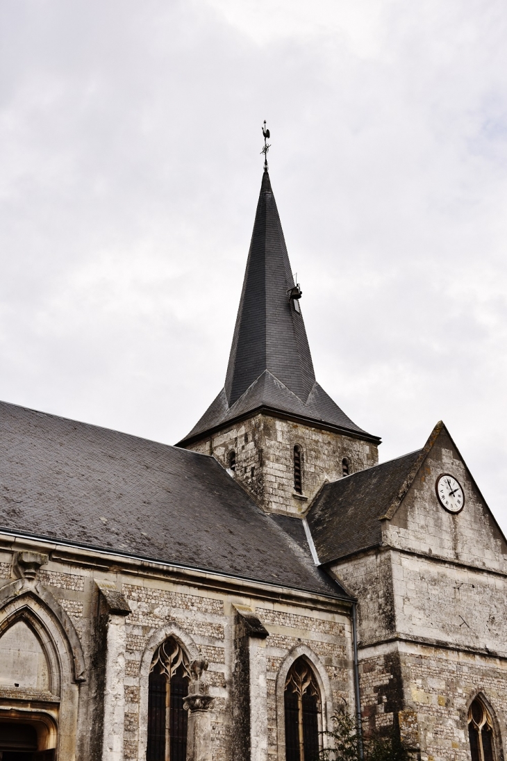 ++église Notre-Dame - Les Loges