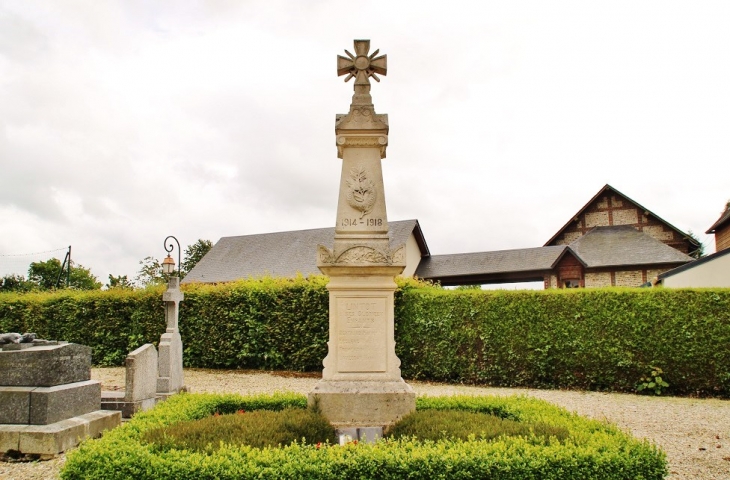 Monument-aux-Morts - Lintot-les-Bois