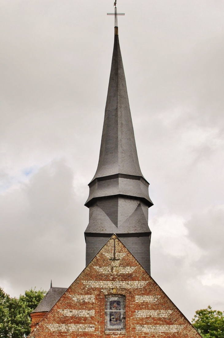  église Saint-Nicolas - Lintot-les-Bois