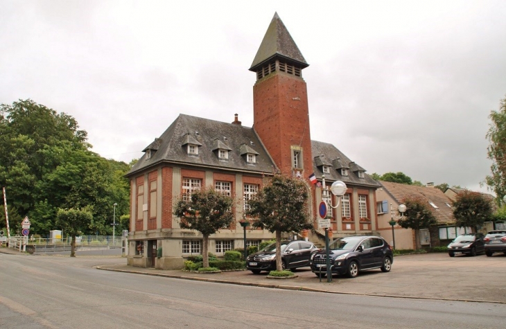 La Mairie - Longueville-sur-Scie