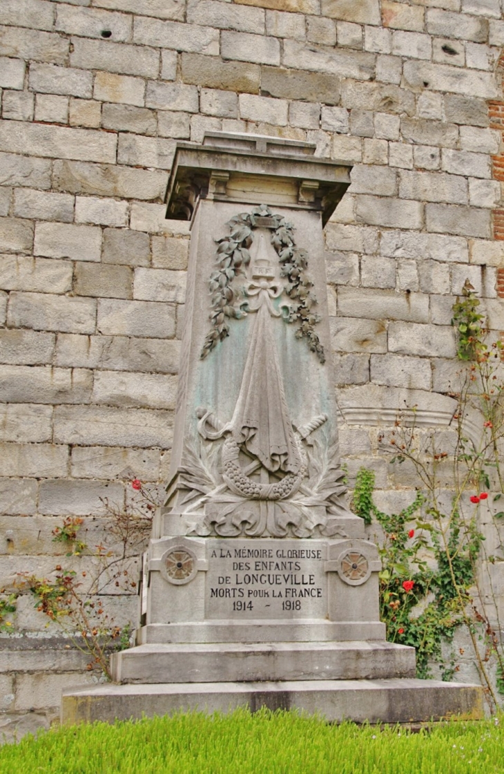 Monument-aux-Morts - Longueville-sur-Scie