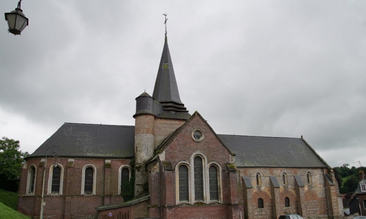  église Saint-Pierre - Longueville-sur-Scie