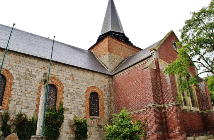  église Saint-Pierre - Longueville-sur-Scie