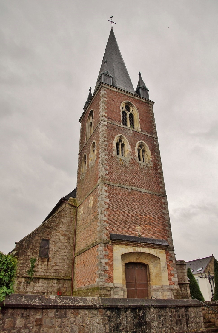 -église Saint-Remi - Luneray