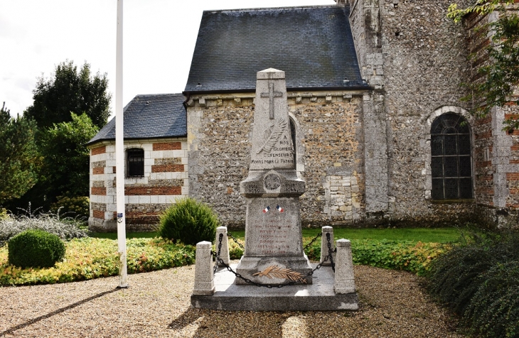 Monument-aux-Morts  - Manéglise