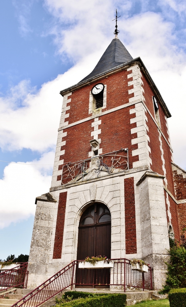 ++église Notre-Dame - Manneville-la-Goupil