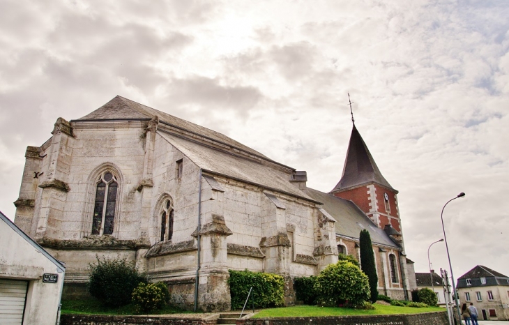 ++église Notre-Dame - Manneville-la-Goupil