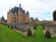 Le jardin retrouvé du château de Martainville. Il a été réalisé par les jardiniers du département de la Seine-Maritime et inauguré le 20 septembre 2014 par le Président du Département de Seine-Maritime. 