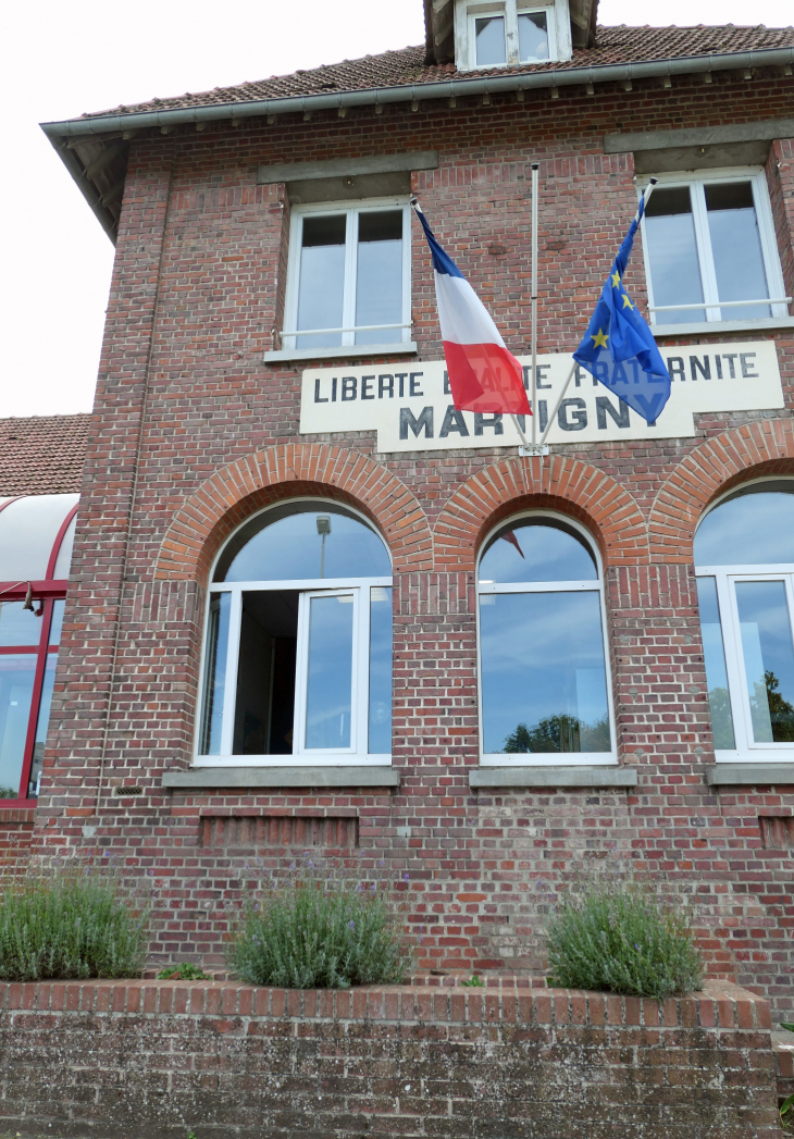 La mairie - Martigny