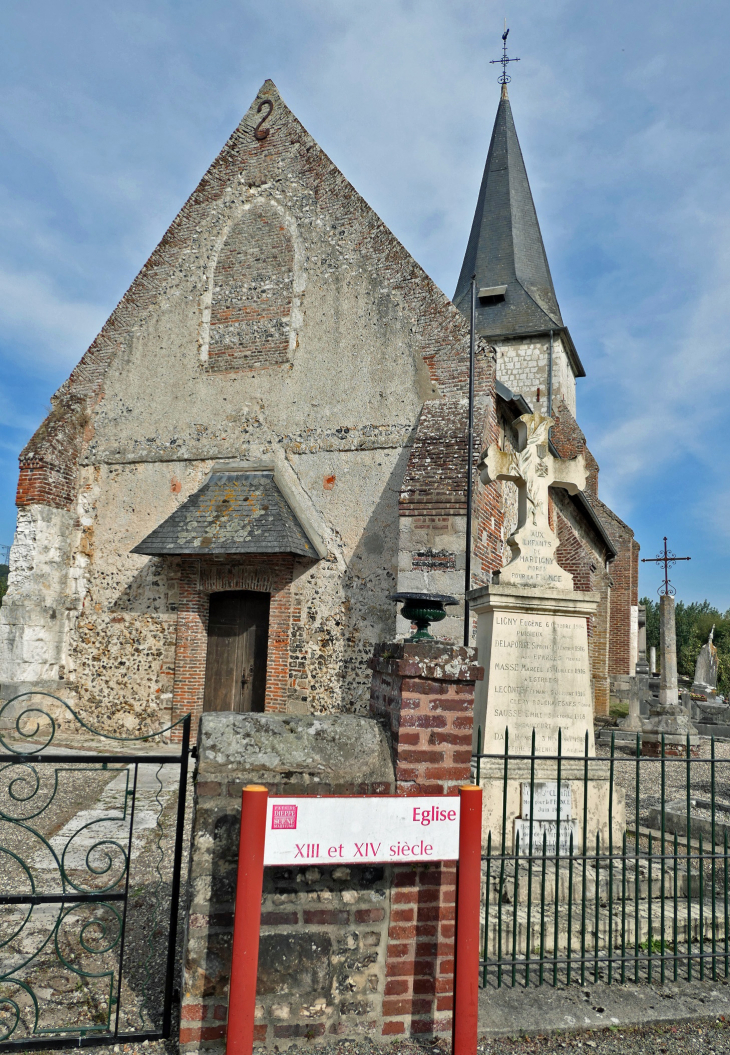 L'église Saint Martin - Martigny