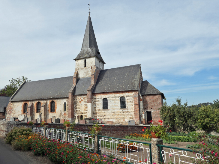 L'église Saint Martin - Martigny