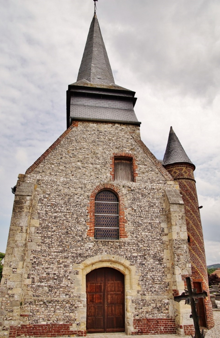 église St Martin - Martin-Église