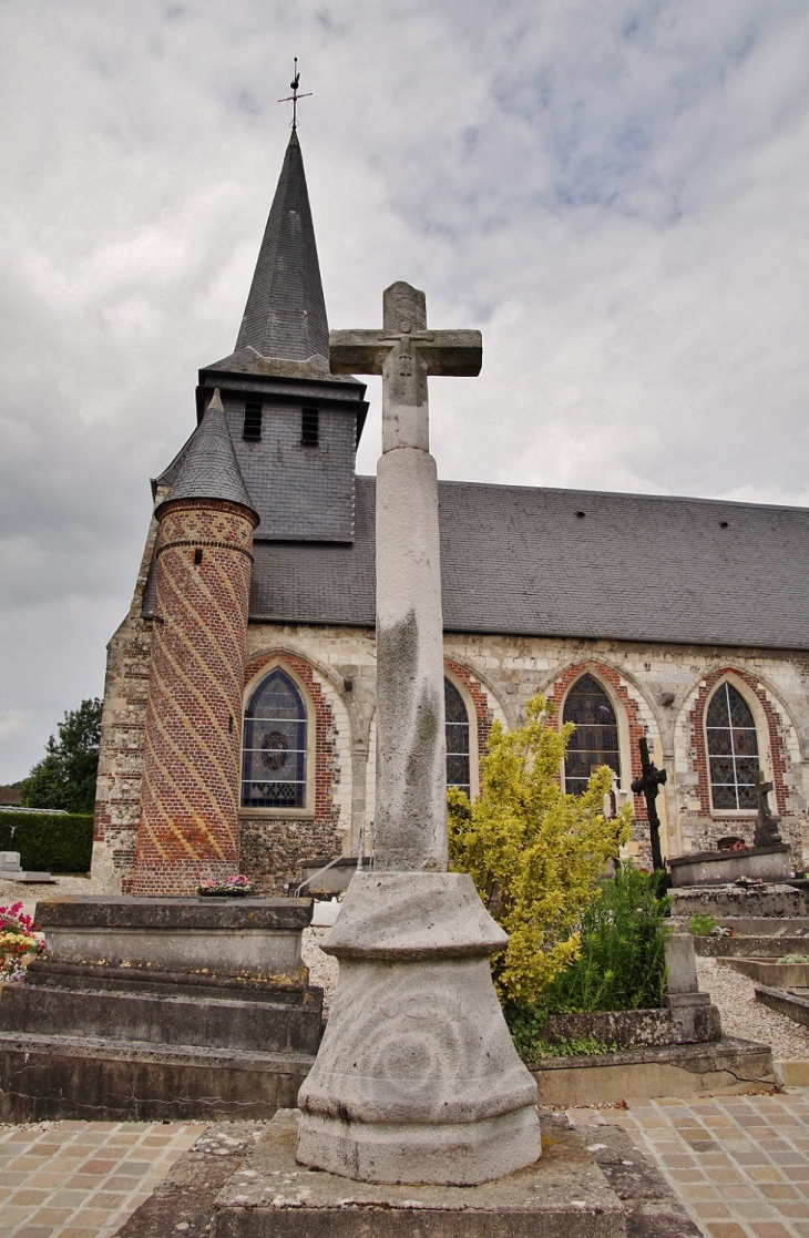 Croix - Martin-Église