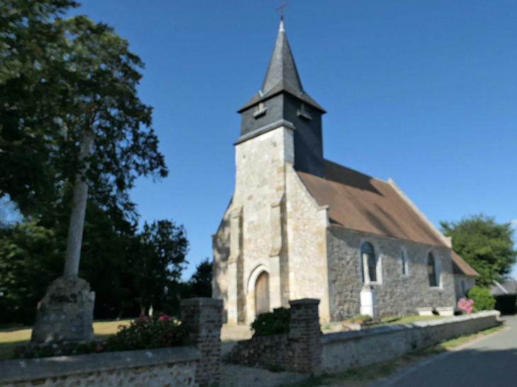 L'église - Mont-de-l'If