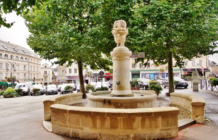 Fontaine - Montivilliers